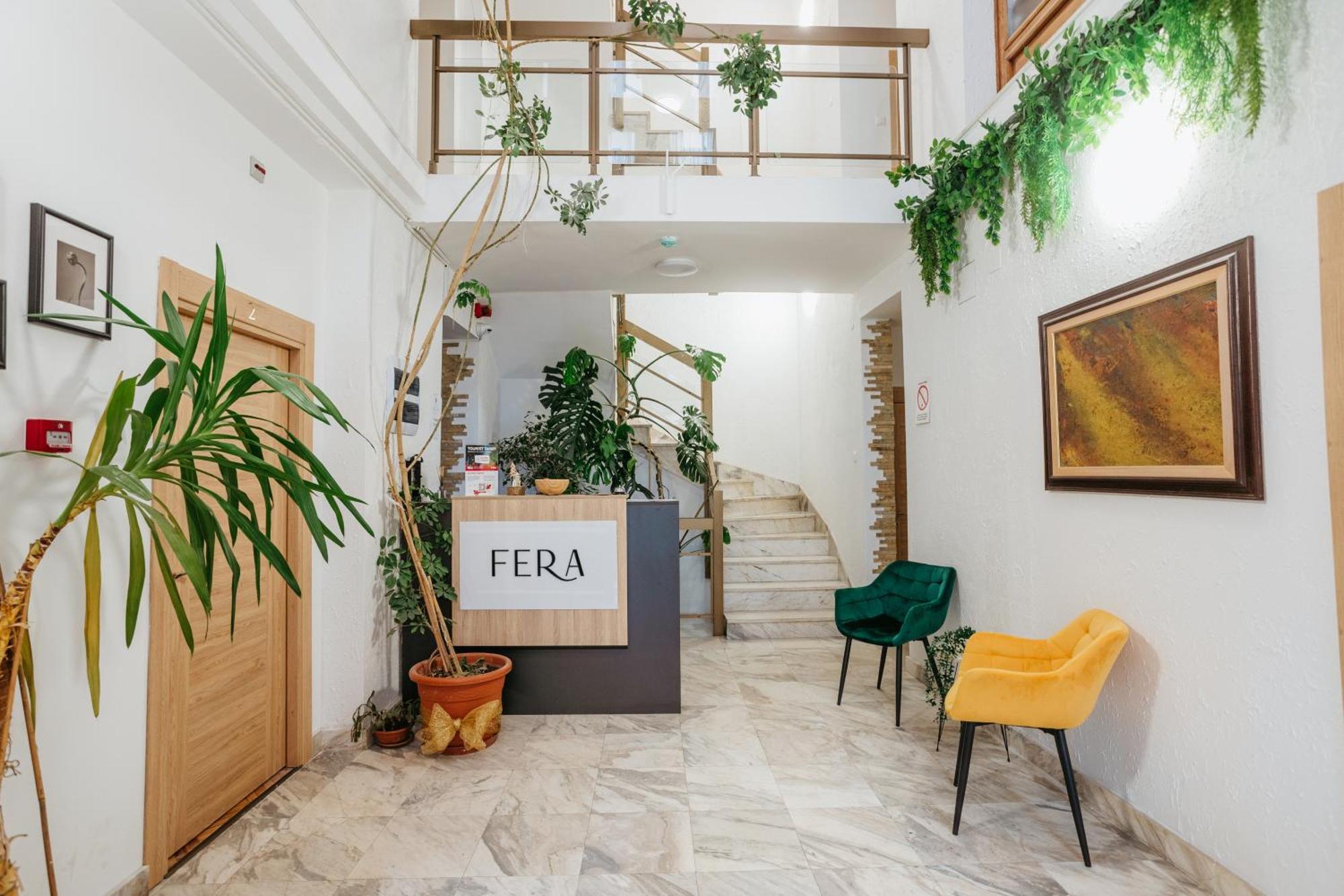 Fera Hotel Belgrade Luaran gambar